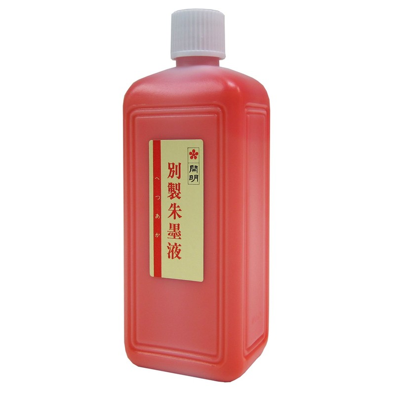 Kaimei Besshuo Ink Liquid, 13.5 fl oz (400 ml)