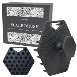 ESPOSIA Scalp Brush, Shampoo Brush, 1 Piece Scalp Massage, Head Spa, Birthday Gift, (Developed with Preventive Medical Diagnostics)