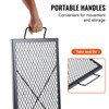 Happybuy X-Marks Fire Pit Grill Grate, Rectangle Cooking Grate, Heavy