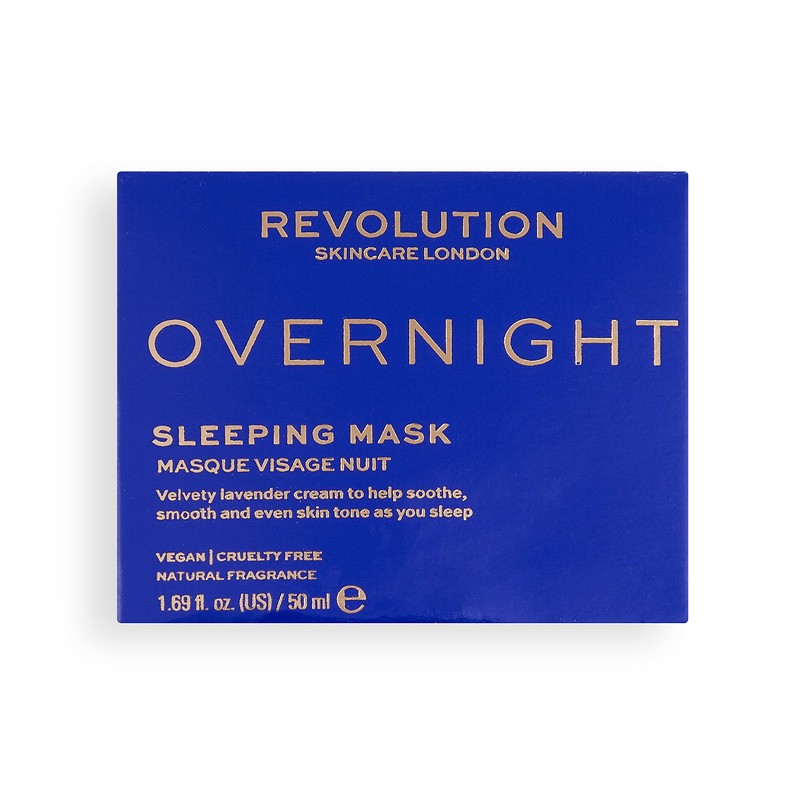 Revolution Skincare London Overnight Soothing Sleep Mask Face Mask 50ml