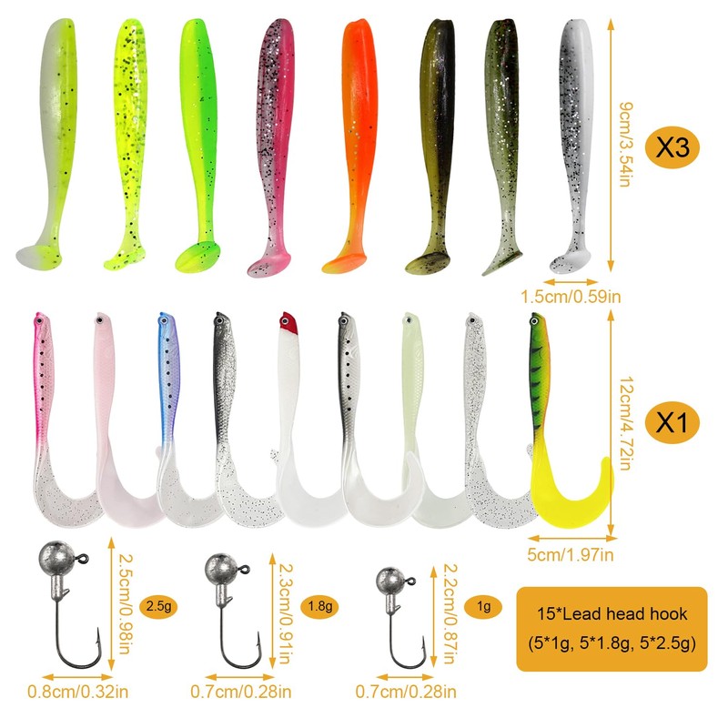 Fishing Lure Fishing Lure Set (B)