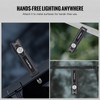ThruNite Ti Keychain Flashlight, Customized Edition with 704 Tactical, 650
