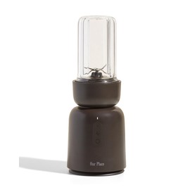 Our Place Splendor Blender - 1000W High-Power | Ultra-Sharp Blades | 2 Blending Modes | Includes 25 oz Personal Cup and Drinking Lid Set | Smoothies, Shakes & More | Char