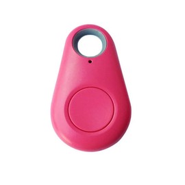 Wireless Bluetooth 4.0 Key Finder | Smart Wireless Anti Lost Key Tracker | Wireless Locator, and GPS Integration | Tracker for Kids Phone Car Wallet Luggage Pet children bags suitcases (Pink).
