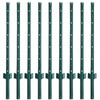 FENSMILE 4 Feet Fence Posts Sturdy Duty Metal Fence Post,
