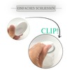 XILMARK Yoghurt Lids Compatible with Yoghurt Jars 125 grs (Edeka,