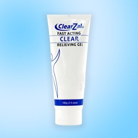 Clearzal  Soothing Cooling Gel 100g,  Relieving Body Gel, Cooling with Menthol and Frankincense, Cooling Massage Gel Cool and relax muscles, joints, waist, knees, shoulders and neck, and eliminate swelling [YW] - Volume: 1 pack