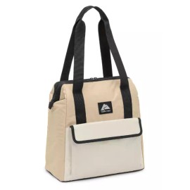 Ozark Trail 24 Can Wide Mouth Soft Cooler Tote, 16.9 Quart ~ Tan