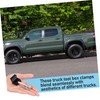 CHILDWEET 4 Pcs J Bolt Tool Box Clamps for Trucks
