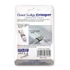 PME Closed Scallop Serrated Crimpers, Large and Small Sizes, Set