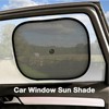 AIMALL 2 Pack Car SUV Sun Shade Side Rear Window
