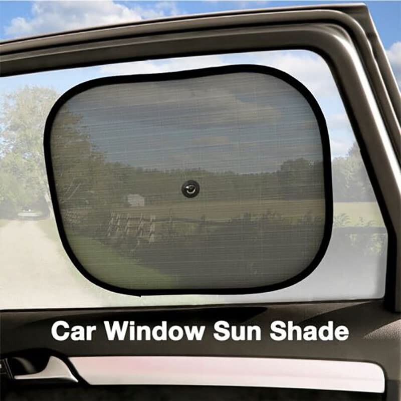 AIMALL 2 Pack Car SUV Sun Shade Side Rear Window