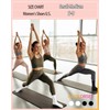 ZANZER Pilates Women's Yoga Socks Non-slip Ruffle Socks Grip Socks