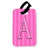 Lopo WTF | Custom Pink Stripes Initials | Printed Art
