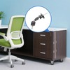 HOWDIA 2 Pcs - Drawer Lock Cabinet Locks with Keys,