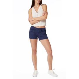UNIONBAY Women's Delaney Stretch 3.5" Inseam Short, Vintage Indigo, 5