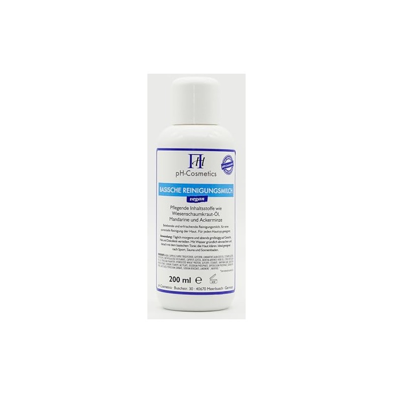 ph-cosmetics Alkaline Cleansing Milk pH 8.7 200ml