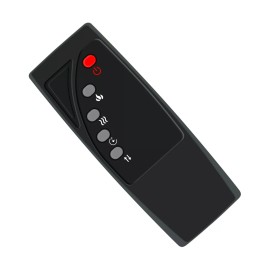 For Innoflame New S24V1-01 Replaced Remote Control for Innoflame Electric Fireplace S24P1-01