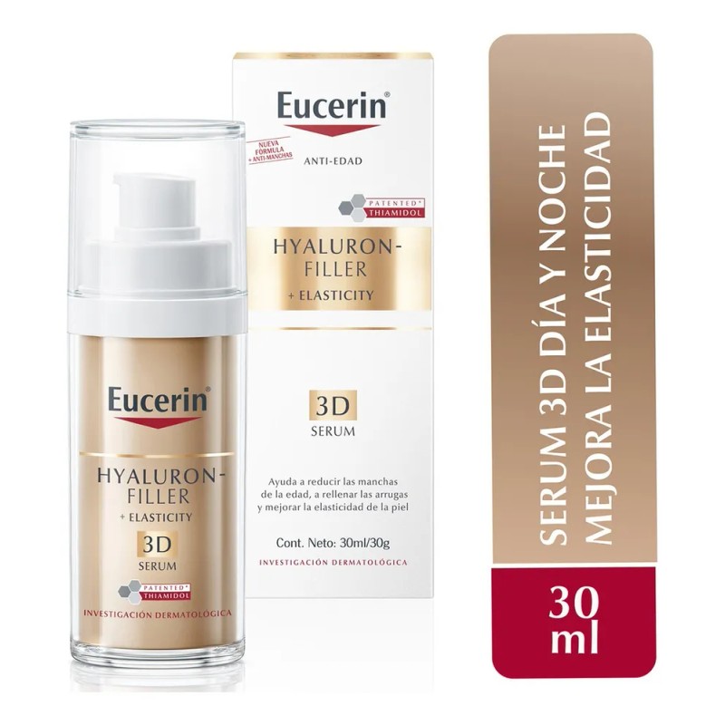 Eucerin Serum Anti-Edad de Hyaluron y Thiamidol 30ML