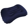 Inflatable Pillow Waist Back Cushion Auto Inflation Foldable for Travel