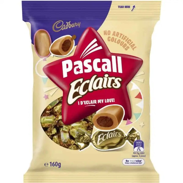 Pascall Cadbury Eclairs 160g