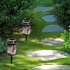 Poceacles Solar Lights Solar Cemetery Lights Solar Grave Lights Outdoor