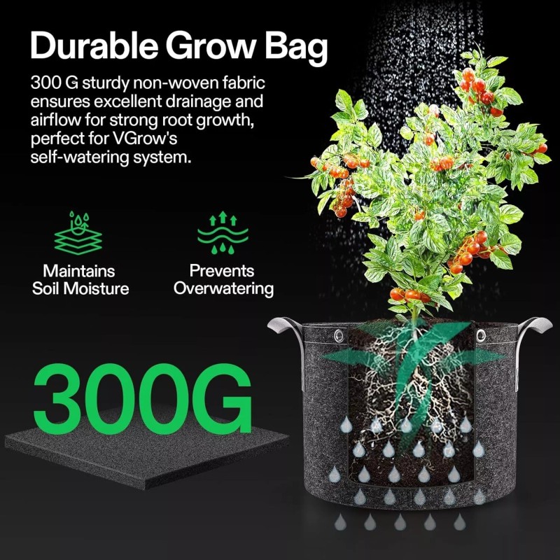 VIVOSUN Supply Box for VGrow Smart Grow Box