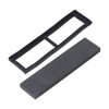 Knife Sharpening Stone with Rubber Base 800 Grit Professional Robust
