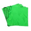 FUNOMOCYA 100pcs Aluminum Foil Wrapping 20x20cm Candy Wrapper Tin Foil