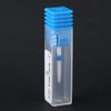 5 Type Pedicure Nail Drill Bit,Ceramic Nail Polishing Bits Cylinder