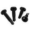 #6 X 1-1/4'' Pan Head Self Drilling Screws, Phillips Drive