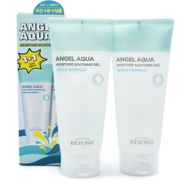 Beyond 비욘드 엔젤 아쿠아 수분 수딩젤 200ml+200ml -비건 Beyond Angel Aqua Hydrating Soothing Gel 200ml+200ml - Vegan