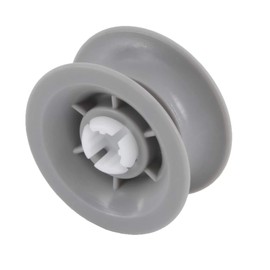 Bosch 00611666 Genuine OEM Dishrack Roller (Gray) for Bosch Dishwashers