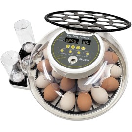 Rite Farm Products PRO 360 RITE FARM PRODUCTS 21 EGG CHICKEN INCUBATOR HATCHER & ALL 5 TURNER TRAYS