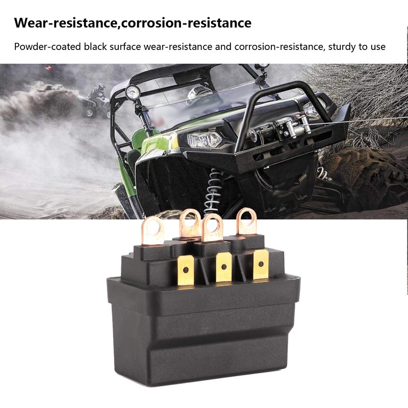 12V 120A Winch Solenoid Relay Contactor Steel Universal for Winch