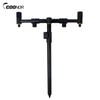 Extending Bank Stick Carp Fishing Adjustable Aluminum Bankstick Pole Rest