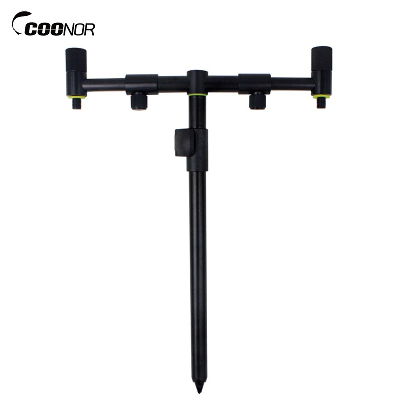Extending Bank Stick Carp Fishing Adjustable Aluminum Bankstick Pole Rest