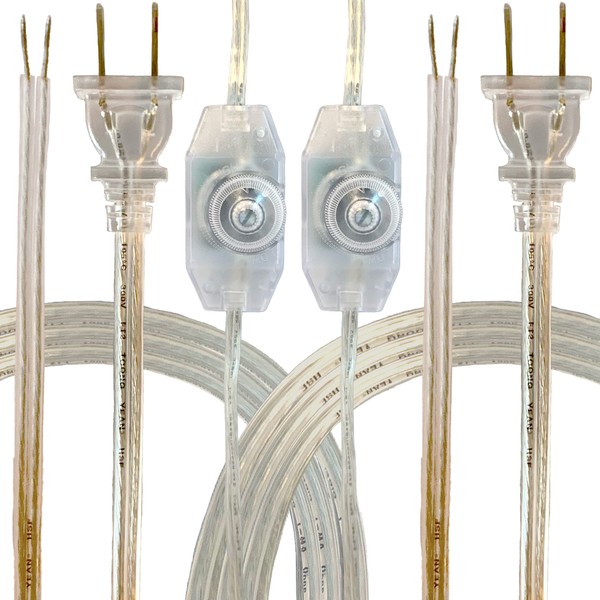Royal Designs, Inc. 8 Foot Replacement Lamp Cord with Molded