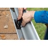 Cinta Impermeable Flex Tape 4" x 5' Goma Flexible Gris