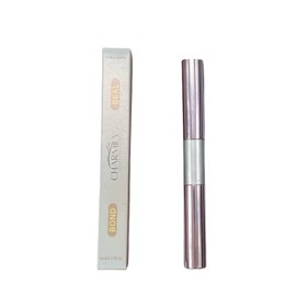 Charmily Lash Cluster Glue – Lash Bond and Seal for Eyelash Clusters and Individual Lashes, Long Lasting Waterproof DIY Lash Glue, Dual-Ended Design (5ml+5ml)