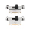 EMSea 2Pcs Slide Selector Switch with 4X Screws Compatible with