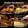 ThermoMaven Digital Meat Thermometer - 0.5s Instant Display Grill Thermometer,