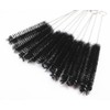 yueton Pack of 10 Black Nylon Tube Pipe Nozzle Brush