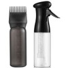 Zicotour Continuous Hair Spray Bottle and Root Comb Applicator Bottle