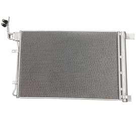 EGINCOOLER Air Conditioning A/C Condenser for 2023-2024 Nissan Frontier V6 3.8L Aluminum AC Condenser w/Receiver Drier Condensador NI3030191 921009BU0B