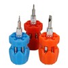 TC Sportline KU-20003 3-Piece 7 In 1 Stubby Multi-Bit Drivers