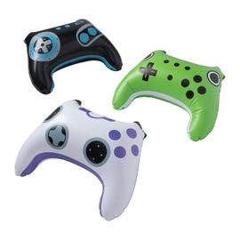 Fun Express Inflatable Gamer Controllers - 12 Pieces