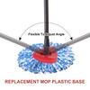 Red Spin Mop Head Base Compatible with Vileda RinseClean 2Tank
