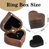 Scinzene Ring Box Wedding Ring Cushion Wedding Ring Box, Ring