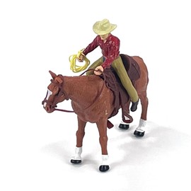 Big Country Toys Cowboy (6666 Rancho Cowboy y Quarter Horse)